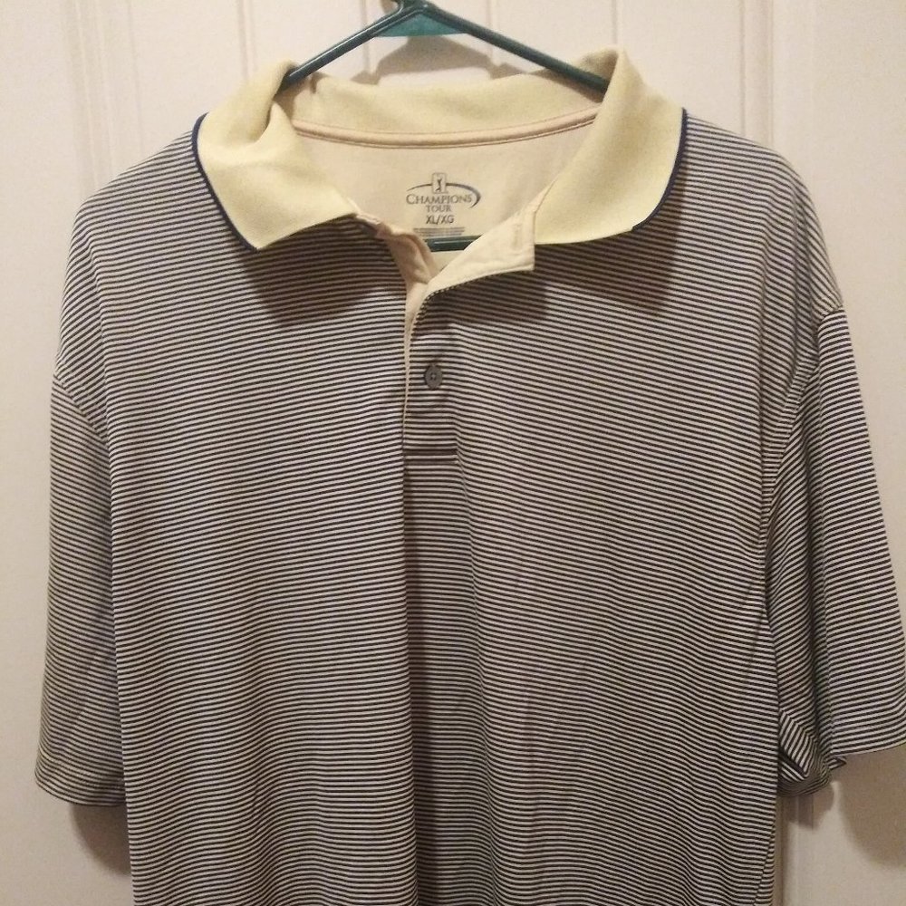 Champion's Tour XL Men's Polo